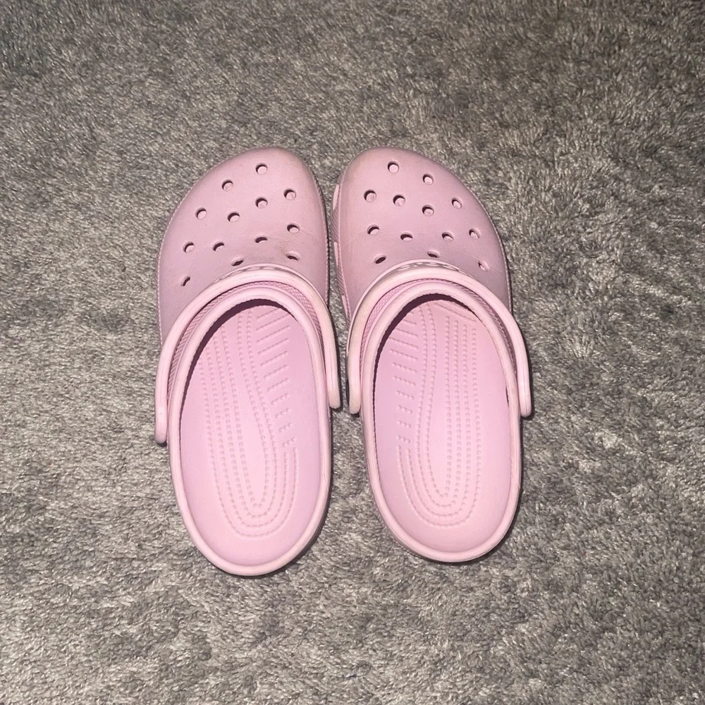 Pink Crocs - Picture 2 of 2